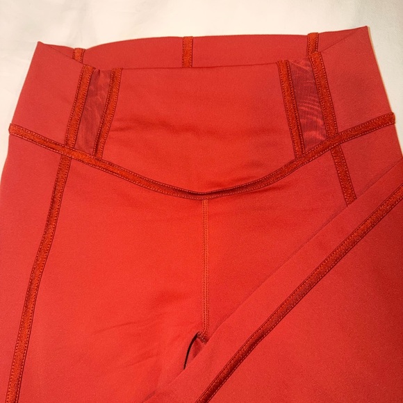 Fabletics Orange Leggings XXS - Picture 3 of 6